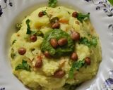 A picture of step 13 of High Protein Paneer Upma.