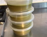 Une image de l'étape 9 de Bouillon aux aulx et herbes aromatiques du jardin.