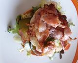 Foto del paso 5 de la receta: Hamburguesa con Huevo a la plancha y pan de Brioche