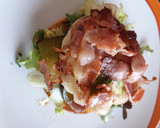 Foto del paso 5 de la receta: Hamburguesa con Huevo a la plancha y pan de Brioche