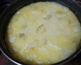 Foto del paso 3 de la receta Crema de calabacín y puerro con yogur