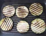 A picture of step 1 of Vegan Eggplant Parmigiana.