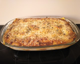 Foto del paso 11 de la receta: Lasaña sin gluten con verdurita y poquito de carne🥕🥒🧀🍄🥓🍅