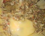 A picture of step 2 of Fish ball.
