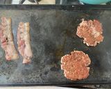 Foto del paso 3 de la receta: Hamburguesas Smash en la Planchetta