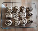 Φωτογραφία βήματος 4 της συνταγής Cinnamon rolls