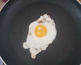 Foto langkah ke 2 dari resep Kimchi Bokkeumbab (김치볶음밥) Nasi Goreng Kimchi Korea.