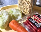 Foto langkah ke 1 dari resep 🥗Salad Chickpeas: Super Simpel🥗.
