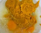 Foto del paso 1 de la receta: Panque de calabaza sin gluten y sin azúcar