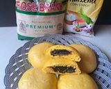 Foto langkah ke 8 dari resep Bakpao Labu Isi Selai Coklat.