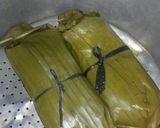 Foto langkah ke 8 dari resep Pepes Ikan Mas + Ikan Lele.