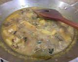 Foto langkah ke 3 dari resep Tongseng Kepala Kambing.