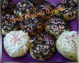 Foto langkah ke 7 dari resep Donat Ekonomis (Eggless).