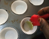 A picture of step 2 of Moin moin cups.