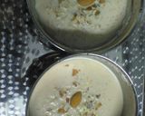 A picture of step 2 of Rice kheer.