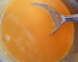 A picture of step 1 of Raw papaya Sambhariyu.