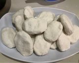 Foto langkah ke 2 dari resep Getas/kemplang Tepung Ketan.