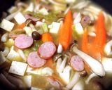 รูปขั้นตอนการทำที่ 6 ของ 味噌酸菜豆腐มิโซะเต้าหู้เกี้ยมฉ่าย
