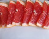Foto del paso 1 de la receta: Fuente de pomelos con verduras