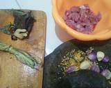 Rawon daging sapi dan tahu langkah memasak 1 foto
