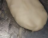 A picture of step 1 of Vegetarian fish samosa.