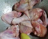 Foto langkah ke 1 dari resep Paha Ayam with Fire Chicken and Cheese Sauce.
