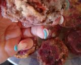 Φωτογραφία βήματος 4 της συνταγής Vegan muffins με καρύδα και βατόμουρα!!