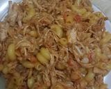 A picture of step 7 of Chicken chinese sandwich.
