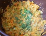 Sárgarépás cukkinifőzelék🥕🥒 recept fázis 3 fotója