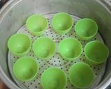 Foto langkah ke 7 dari resep Kue Mangkok / Apem Tepung Beras.