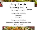 Foto langkah ke 4 dari resep Baby Buncis Bawang Putih.