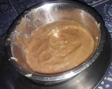 A picture of step 3 of Egg plant curry with curd.