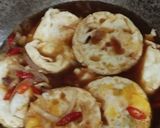 Foto langkah ke 5 dari resep Telur Ceplok Saus Tiram.
