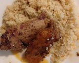 Fűszeres, sült csirke kuszkusszal recept fázis 3 fotója