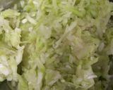 A picture of step 1 of GHEEYA KOFTA(with rice flour).