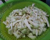 Hình bước làm 1 của món Canh mít non
