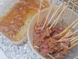 Sate Empuk Saus Kemad