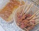 Foto langkah ke 3 dari resep Sate Empuk Saus Kemad.