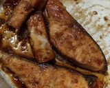 Foto langkah ke 5 dari resep Salmon Teriyaki Simple.