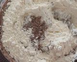Foto del passaggio 4 della ricetta Tortino Cocco e Ricotta con Ganache al Latte di Cocco e Cioccolato