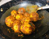 A picture of step 8 of Spicy baby potatoes.