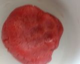 A picture of step 2 of Leftover cake cookies.