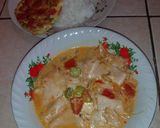 Foto langkah ke 5 dari resep Jangan galar (sayur rebung).