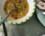 Hình bước làm 4 của món Mực lá hấp chấm nước mắm gừng 🐙