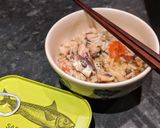 A picture of step 7 of IWASHI GOHAN / Sardines rice.