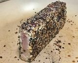 A picture of step 1 of Seared Yellowtail tuna With mango habanero sauce.