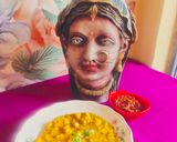 A picture of step 9 of Dal Dhokli (Dumplings in Lentil Soup).