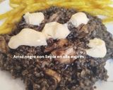 Foto del paso 11 de la receta: Arroz negro con Sepia en olla exprés