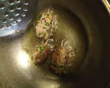 A picture of step 5 of Soya chunks kebabs😍.