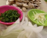 Foto del paso 1 de la receta: Champiñones con epazote